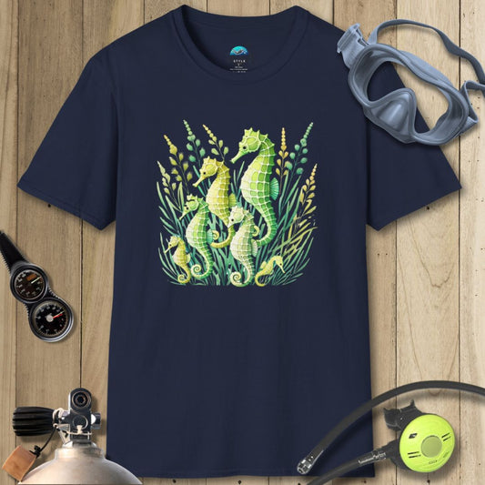 Seahorses Cluster T-shirt