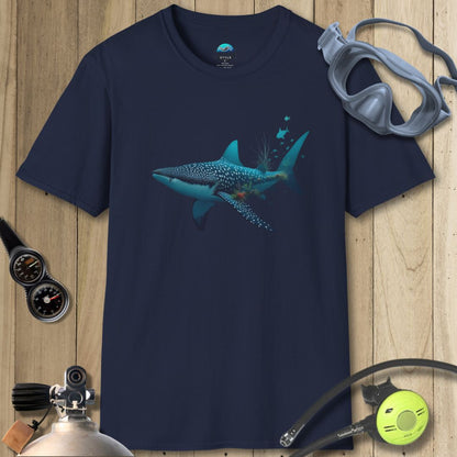 Whale Shark Silhouette T-shirt