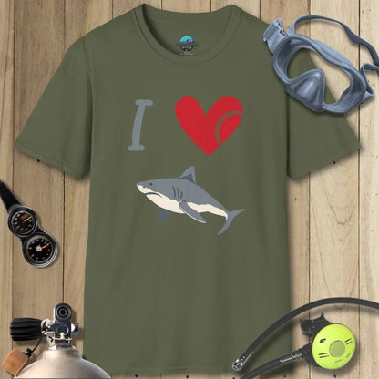 I Love Sharks T-shirt