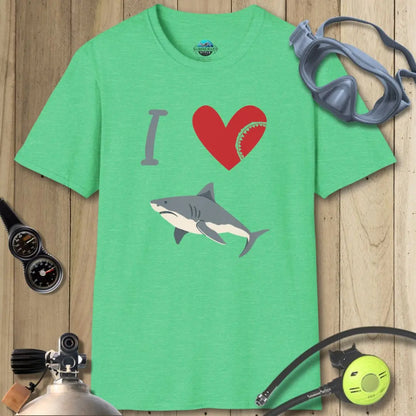 I Love Sharks T-shirt