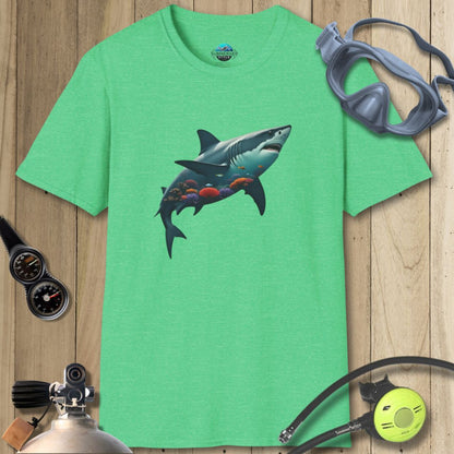 Shark`s Silhouette T-shirt