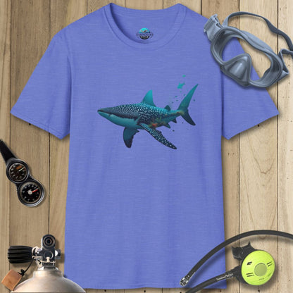 Whale Shark Silhouette T-shirt