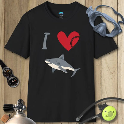 I Love Sharks T-shirt