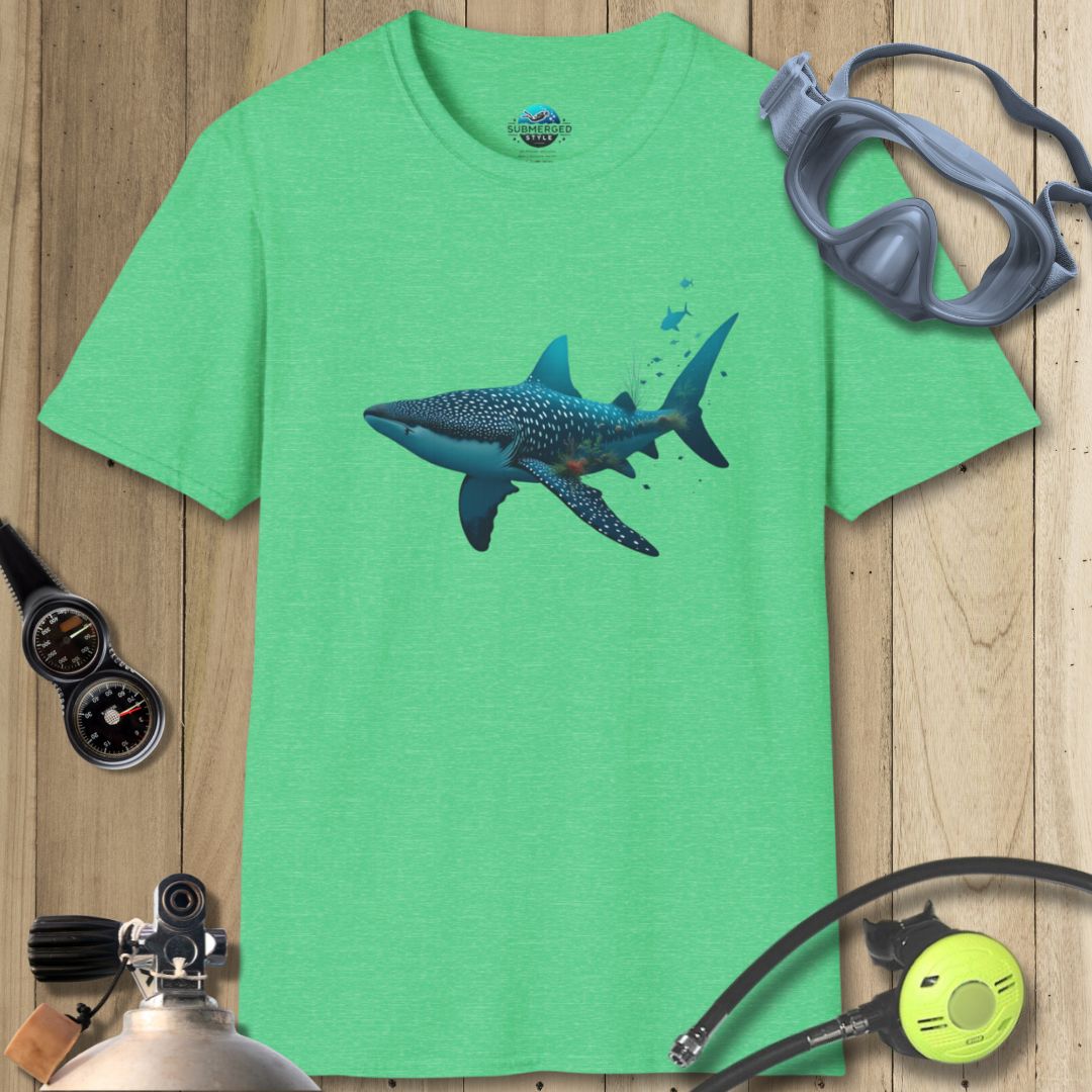 Whale Shark Silhouette T-shirt