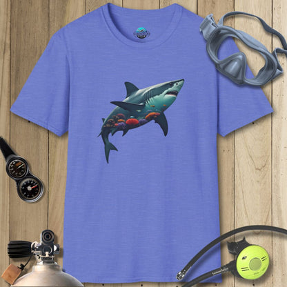 Shark`s Silhouette T-shirt