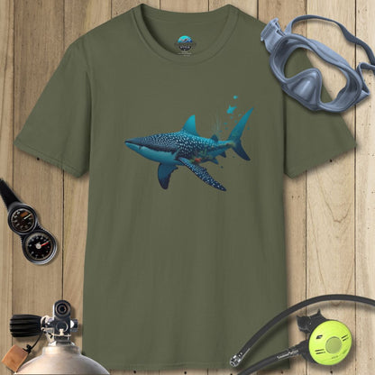 Whale Shark Silhouette T-shirt