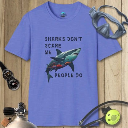 Sharks don’t scare me III T-shirt