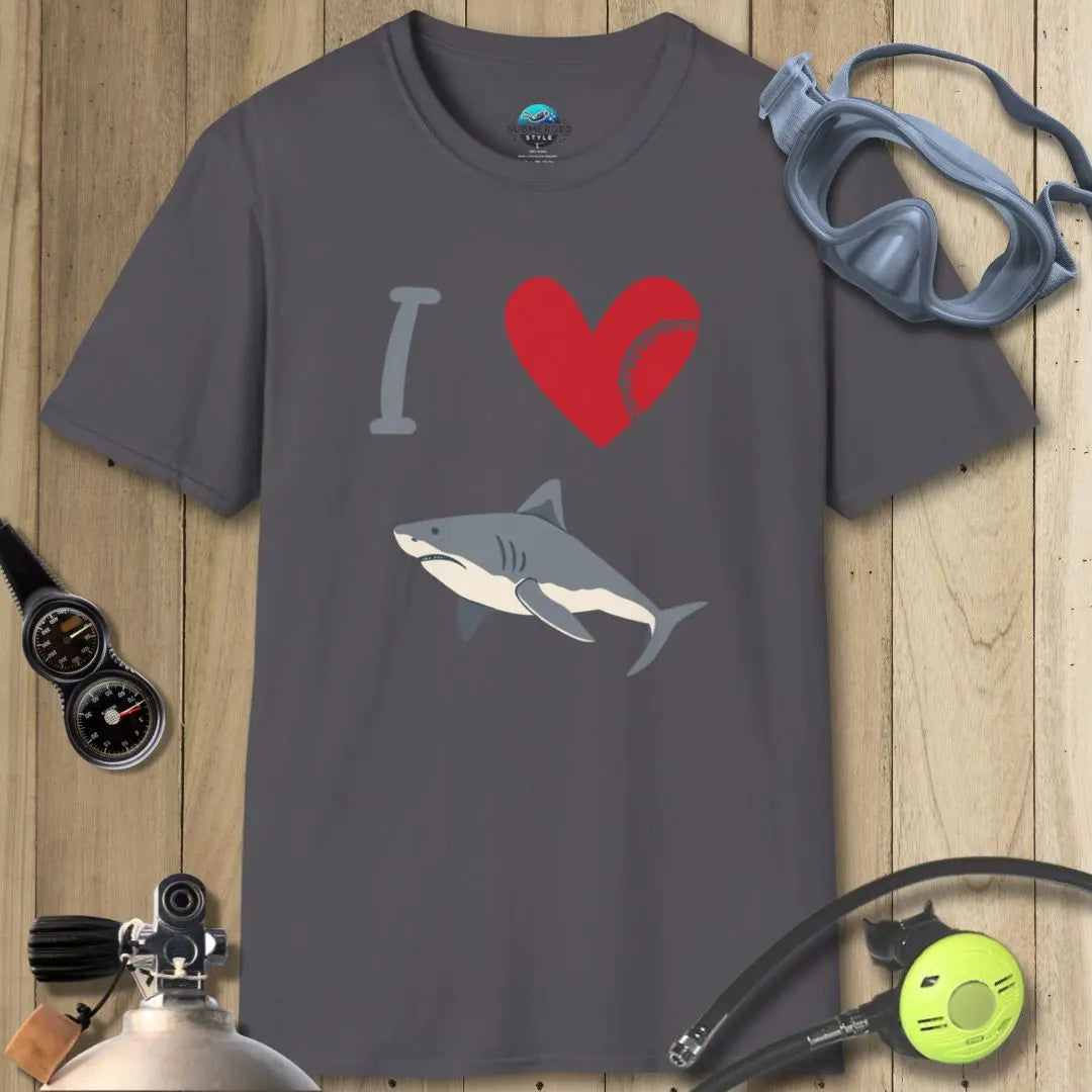 I Love Sharks T-shirt