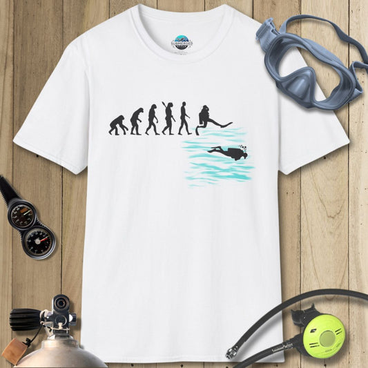 Human Evolution T-Shirt