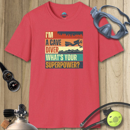 What's Your Superpower Cave T-shirt