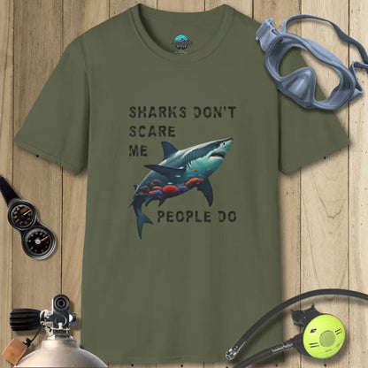 Sharks don’t scare me III T-shirt