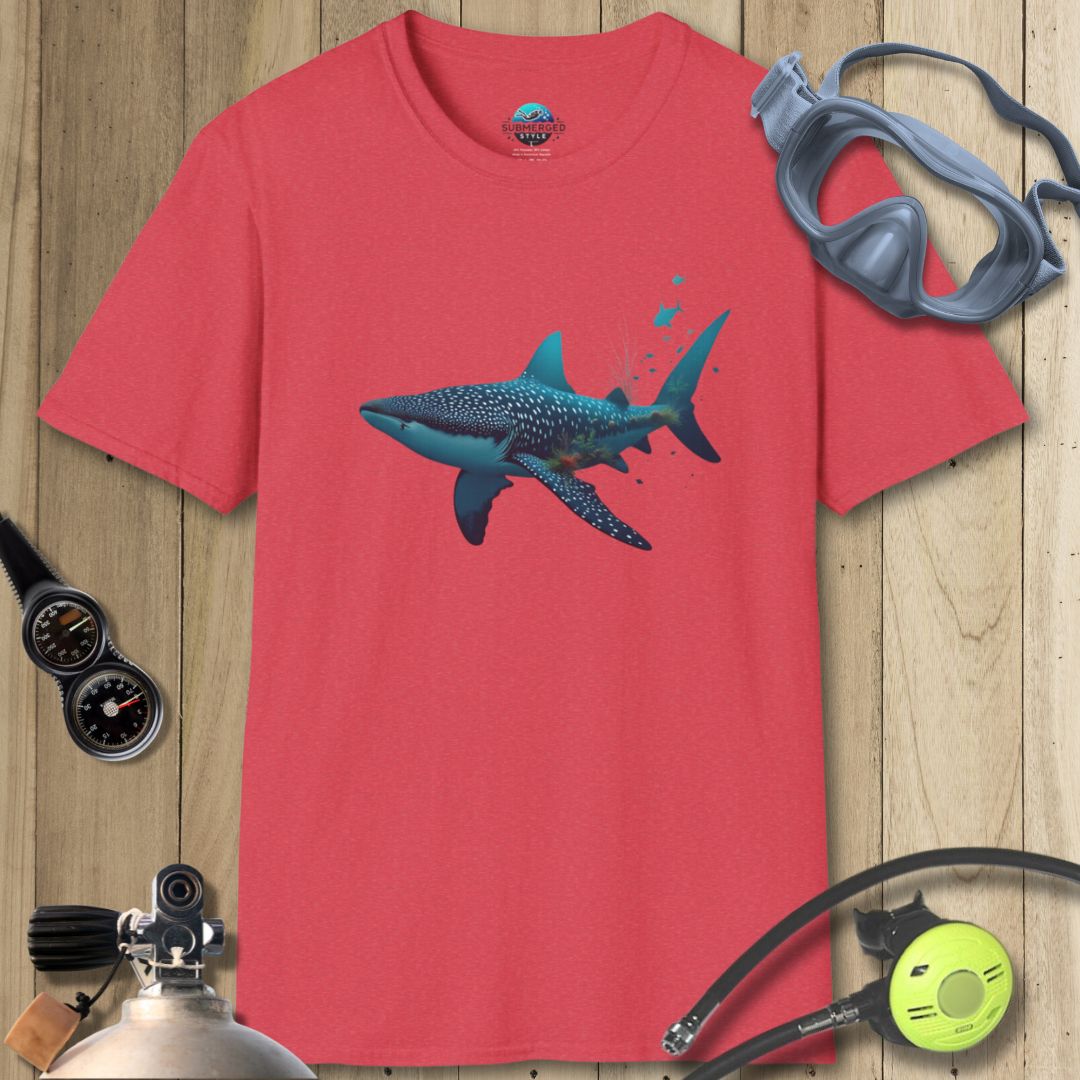 Whale Shark Silhouette T-shirt