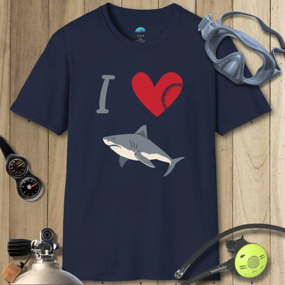 I Love Sharks T-shirt