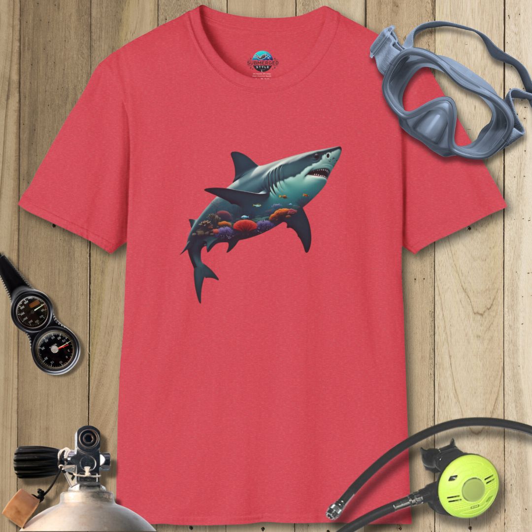 Shark`s Silhouette T-shirt