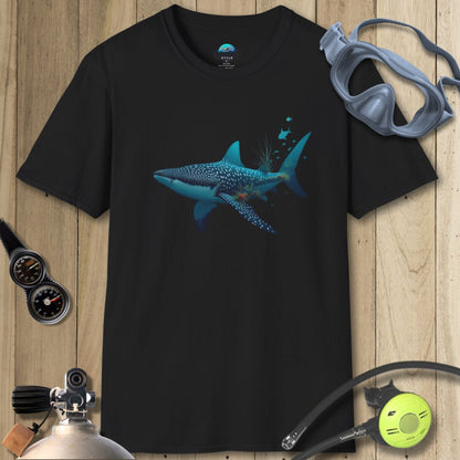 Whale Shark Silhouette T-shirt