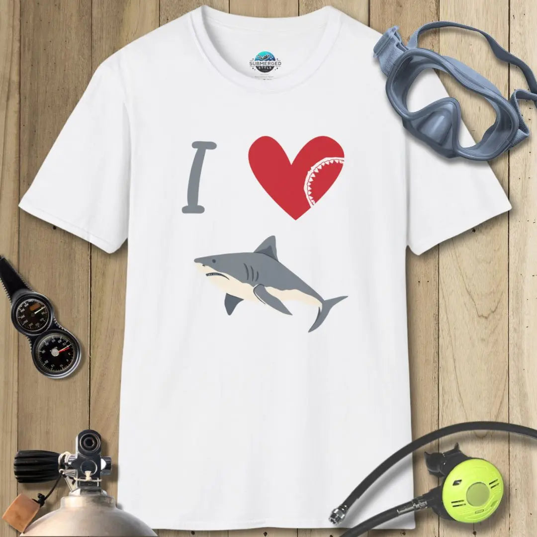 I Love Sharks T-shirt