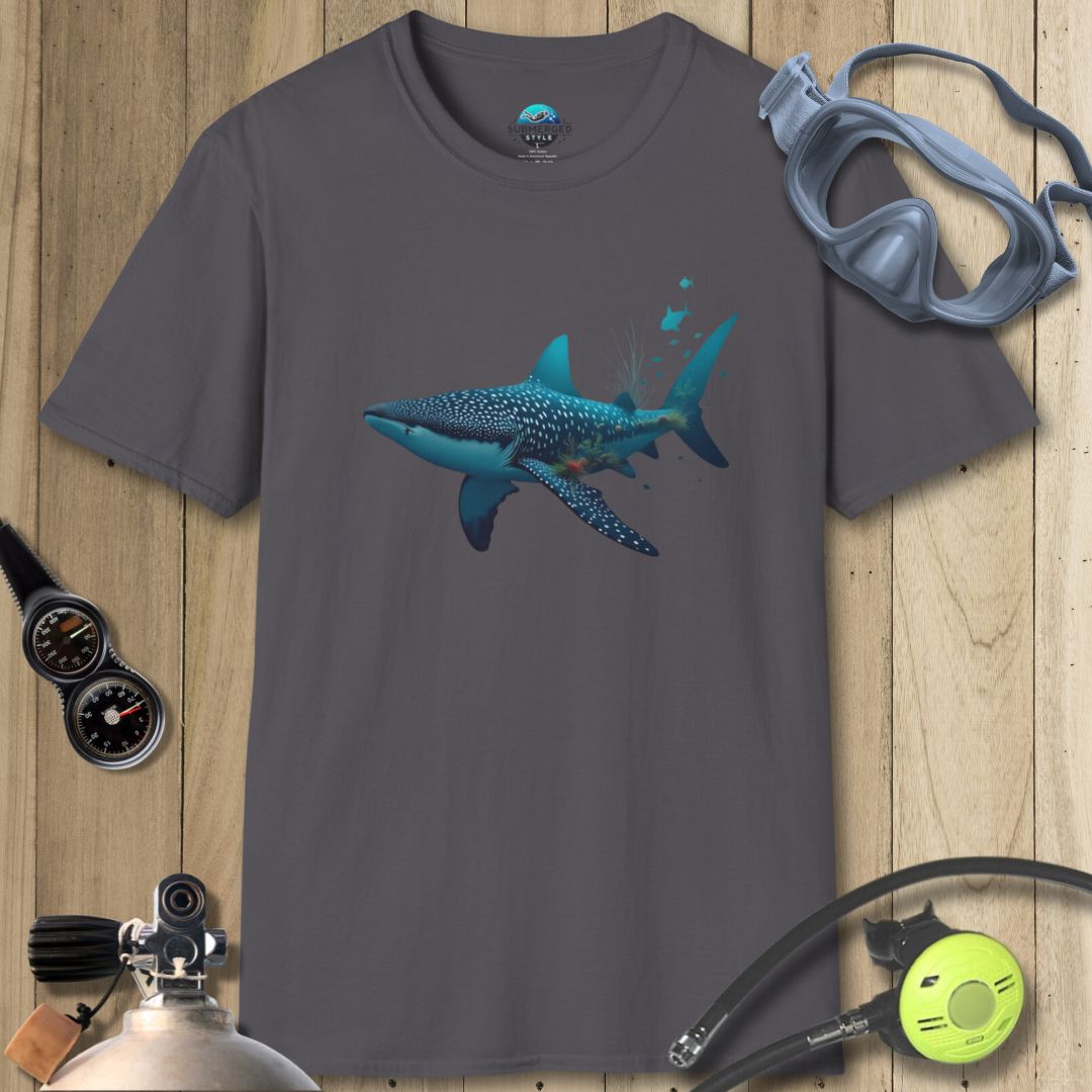 Whale Shark Silhouette T-shirt