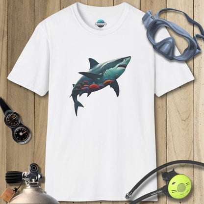 Shark`s Silhouette T-shirt