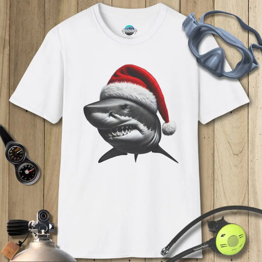 Christmas Shark T-shirt