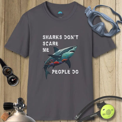 Sharks don’t scare me III T-shirt