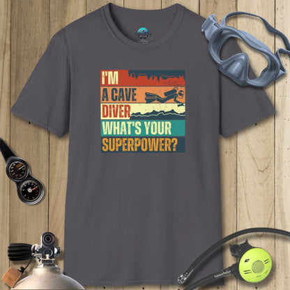 What's Your Superpower Cave T-shirt