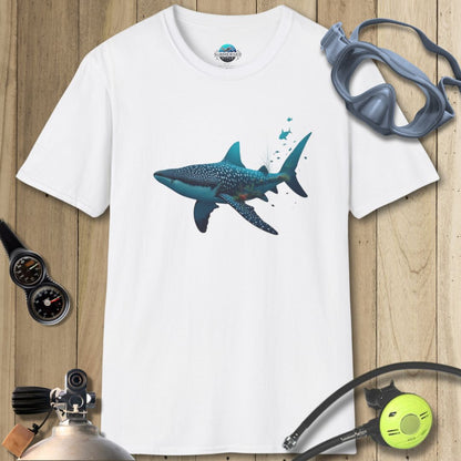 Whale Shark Silhouette T-shirt