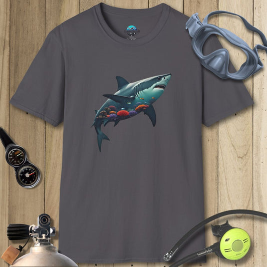 Shark`s Silhouette T-shirt